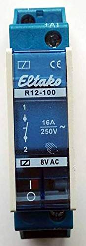 Eltako ELTA Installationsrelais R12-100-8V Eltako ELTA Installationsrelais R12-100-8V von Eltako