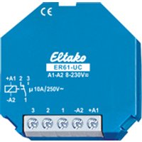 Eltako Schaltrelais 1W pot.frei 10A/250V ER61-UC - 61001601 von Eltako