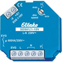 Eltako Steuerdimmschalter 1-10V, f.EVGs SDS61/1-10V Eltako Steuerdimmschalter 1-10V, f.EVGs SDS61/1-10V von Eltako
