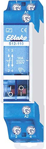 Eltako S12-110-24VDC ELTA Stromstossschalter S12-110-24V DC Eltako S12-110-24VDC ELTA Stromstossschalter S12-110-24V DC von Eltako