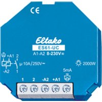 Eltako Stromstoßschalter 8-230VUC,1S,16A ES61-UC - 61100501 von Eltako