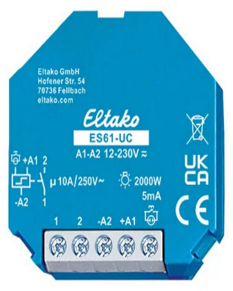 Eltako Stromstoßschalter ELTAKO ES61-UC von Eltako