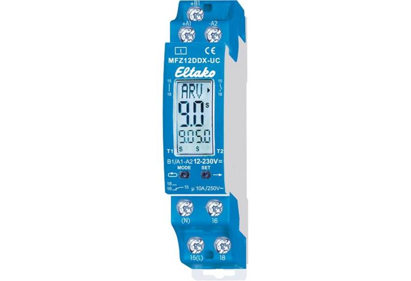 Eltako Verteilerbox ELTAKO Multifunktions-Zeitrelais digital von Eltako
