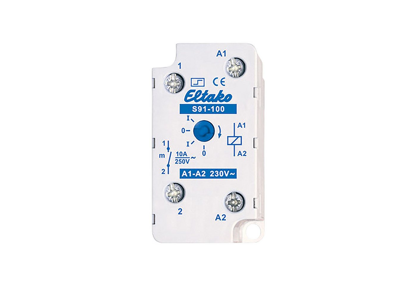 Eltako Verteilerbox ELTAKO Stromstoßschalter ELTAKO S91-100-230V AC von Eltako