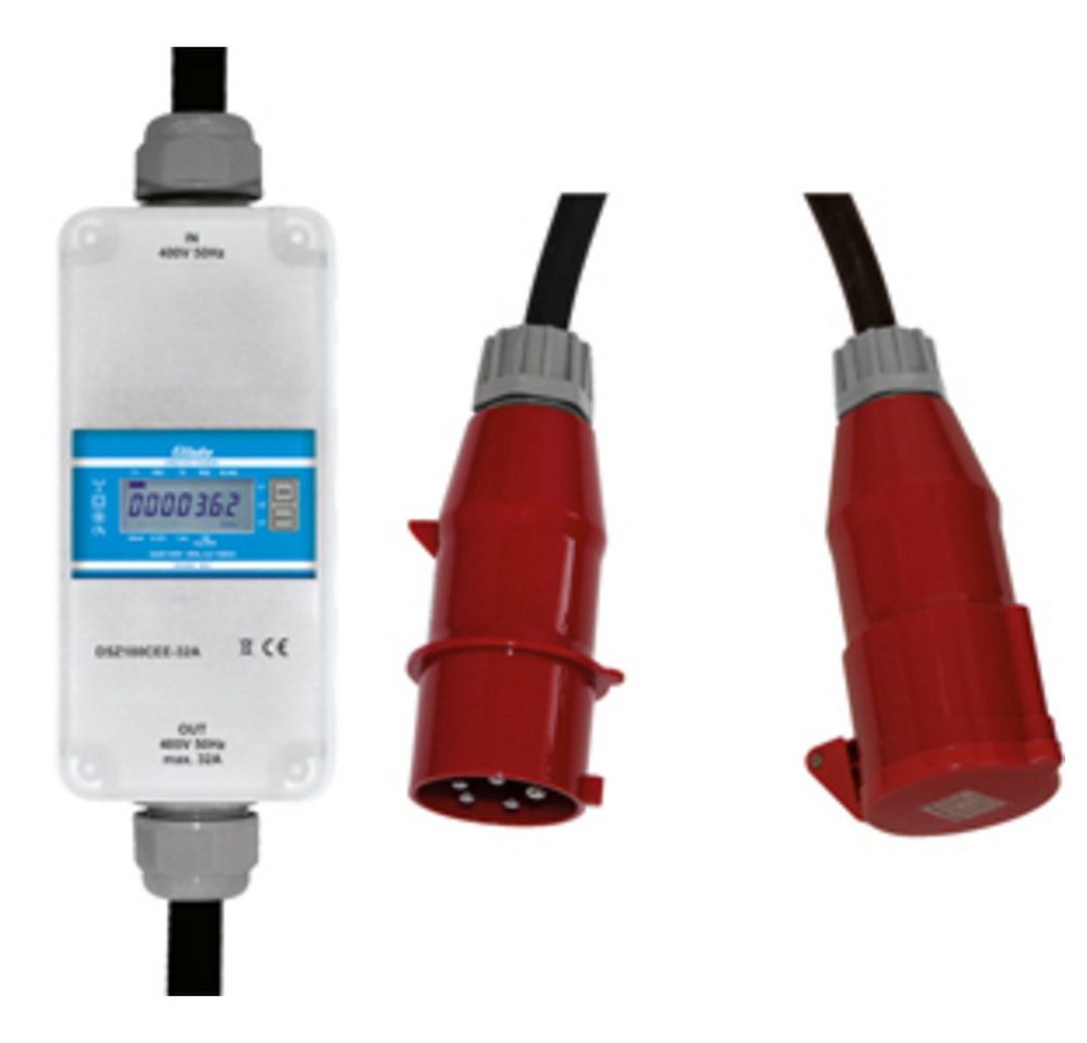 Eltako Wechselstromzähler Eltako DSZ180CEE-32A MID Drehstromzähler digital 10 A 1 St., DSZ180CEE-32A MID Eltako Wechselstromzähler Eltako DSZ180CEE-32A MID Drehstromzähler digital 10 A 1 St., DSZ180CEE-32A MID von Eltako
