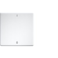 Eltako Wippe lasergraviert f.55x55mm rws I/O W-FT55-rw+IO - 30000984 von Eltako