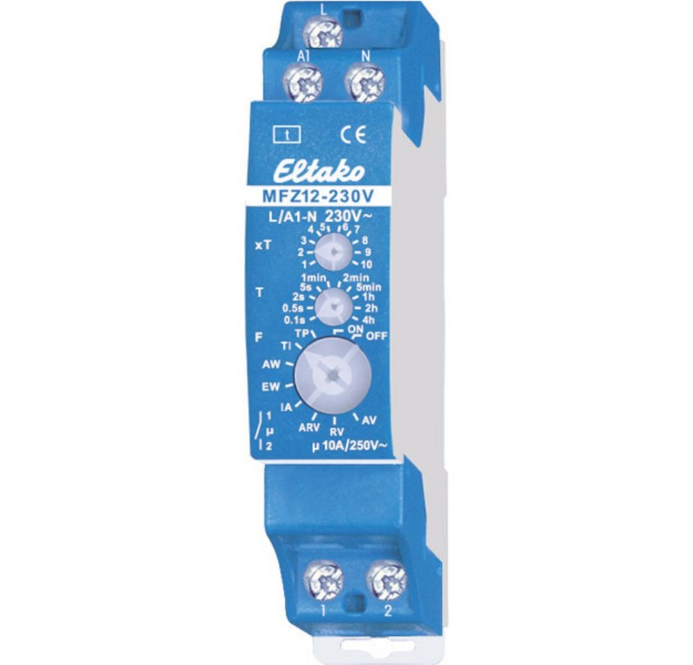 Eltako Zeitrelais Eltako 23100530 MFZ12-230V Zeitrelais Multifunktional 230 V 1 St. Zeit, (MFZ12-230V) von Eltako