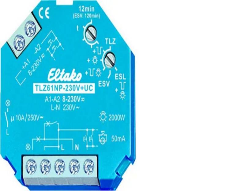 Eltako Zeitschaltuhr ELTAKO TLZ61NP-230V+UC von Eltako