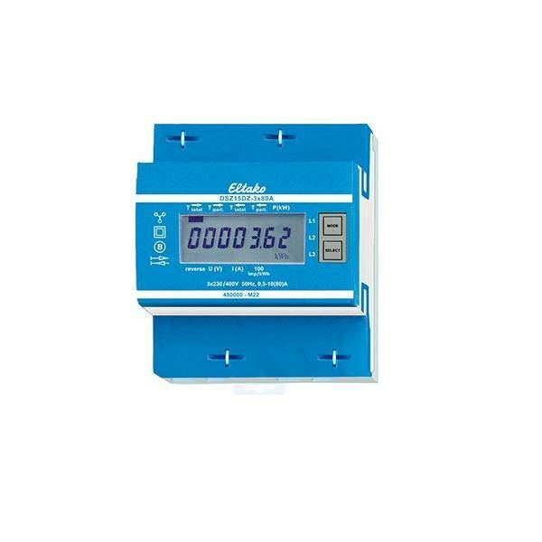 Eltako Zweiweg Drehstromzähler Energiezähler Mid Geeicht Rs485 Siehe Text/Foto C-Ware Eltako Zweiweg Drehstromzähler Energiezähler Mid Geeicht Rs485 Siehe Text/Foto C-Ware von Eltako