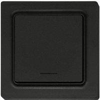 F1T55E-am Eltako Funk Taster 1-Kanal Aufputz Reichweite max. (im Freifeld) 30 m von Eltako