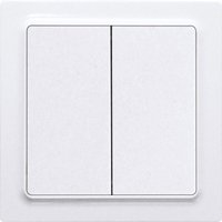 F4T55E-wg Eltako Funk Taster 2-Kanal Aufputz Reichweite max. (im Freifeld) 30 m von Eltako