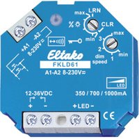 FKLD61 Eltako Funk Dimmaktor 1-Kanal Unterputz Schaltleistung (max.) 30 W Reichweite max. (im Frei von Eltako