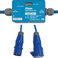 WSZ110CEE-16A-Camping Wechselstromzähler, MID geeicht WSZ110CEE-16A-Camping Wechselstromzähler, MID geeicht von Eltako