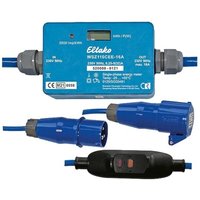 WSZ110CEE-16A-Camping Wechselstromzähler mit PRCD - MID geeicht von Eltako