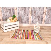 Teppich-stil Multicolor Jipie Jarapa von EltallerDelaOpera