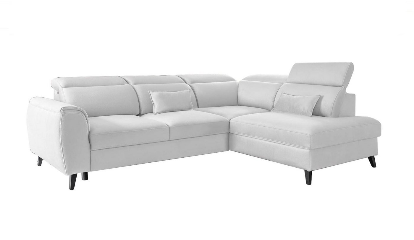 Eltap Ecksofa NOBLE Moderne Ausziehbare Eckcouch mit Kopfteilverstellung, mit Schlaffunktion, mit Bettfunktion Eltap Ecksofa NOBLE Moderne Ausziehbare Eckcouch mit Kopfteilverstellung, mit Schlaffunktion, mit Bettfunktion von Eltap