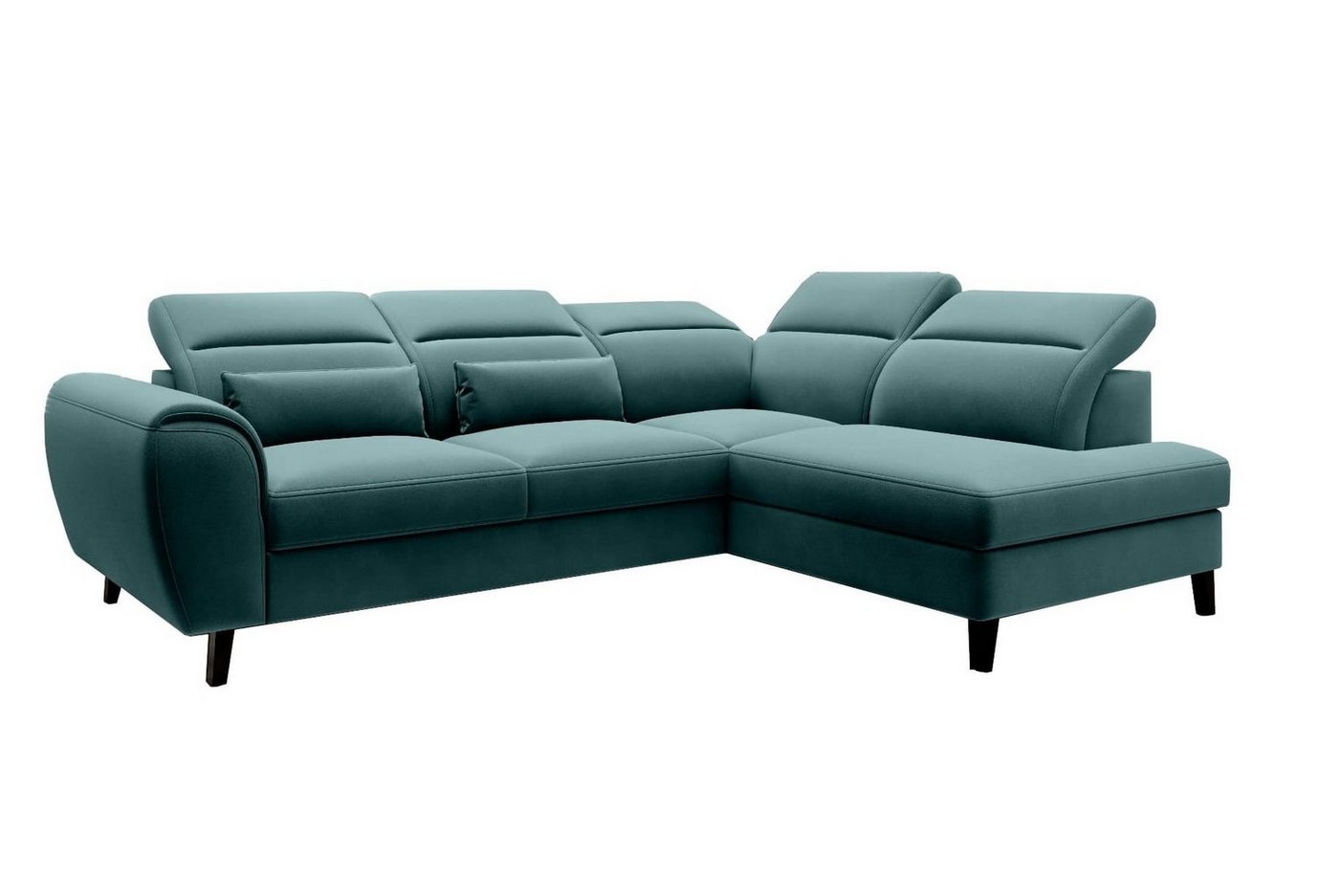 Eltap Ecksofa NOBLE Moderne Ausziehbare Eckcouch mit Kopfteilverstellung, mit Schlaffunktion, mit Bettfunktion Eltap Ecksofa NOBLE Moderne Ausziehbare Eckcouch mit Kopfteilverstellung, mit Schlaffunktion, mit Bettfunktion von Eltap