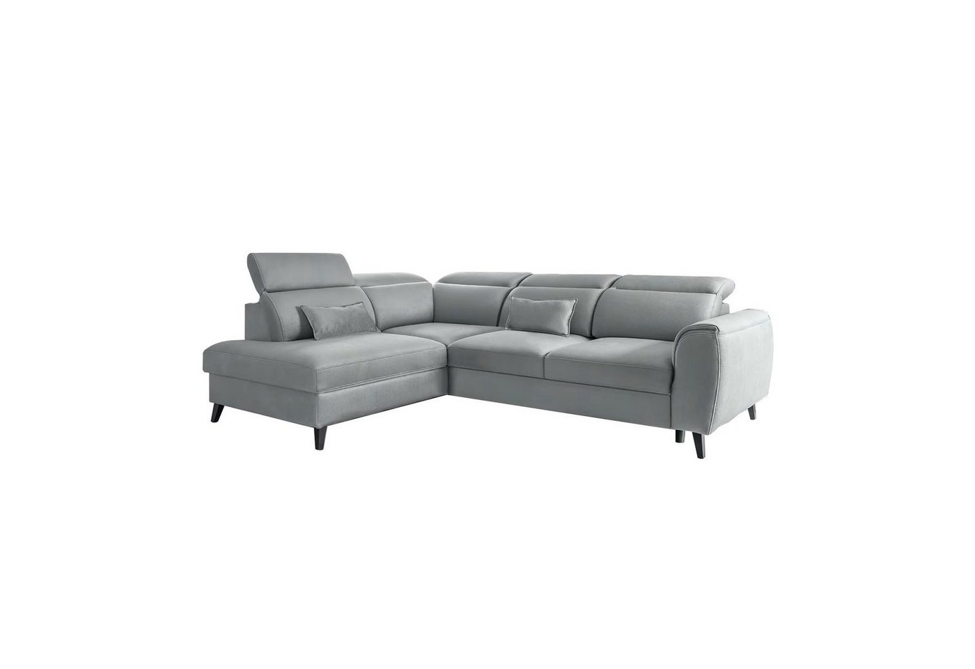 Eltap Ecksofa NOBLE Moderne Ausziehbare Eckcouch mit Kopfteilverstellung, mit Schlaffunktion, mit Bettfunktion Eltap Ecksofa NOBLE Moderne Ausziehbare Eckcouch mit Kopfteilverstellung, mit Schlaffunktion, mit Bettfunktion von Eltap