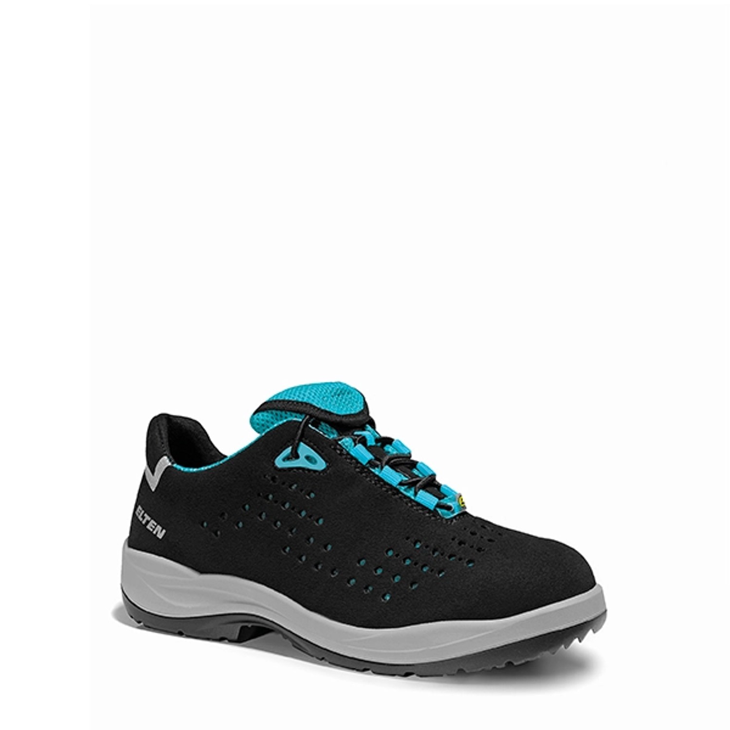 Elten Damen-Sicherheitshalbschuh Impulse Lady Aqua Low Esd S1P Gr. 41 von Elten