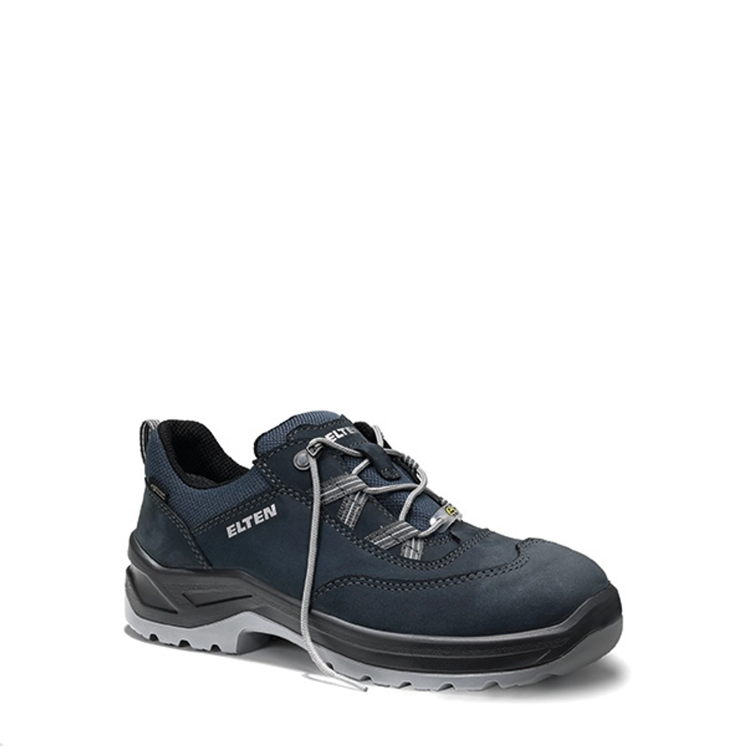 Elten Damen-Sicherheitshalbschuh Lotte Gtx Blue Low Esd S3 Ci Gr. 38 von Elten