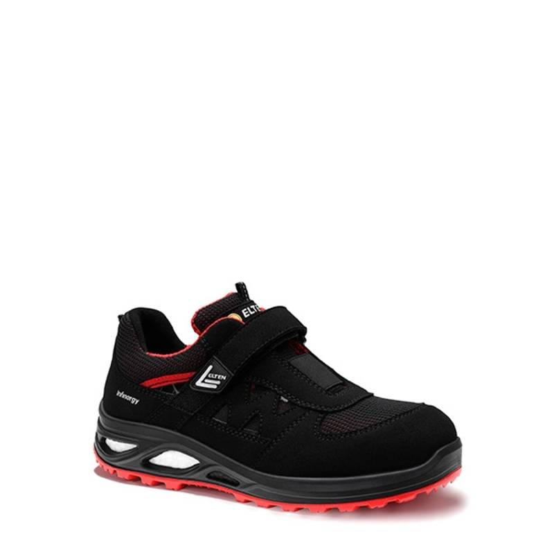 Elten Damen-Sicherheitssandale Hannah Xxtl Black-Red Easy Esd S1P Gr. 38 Elten Damen-Sicherheitssandale Hannah Xxtl Black-Red Easy Esd S1P Gr. 38 von ELTEN