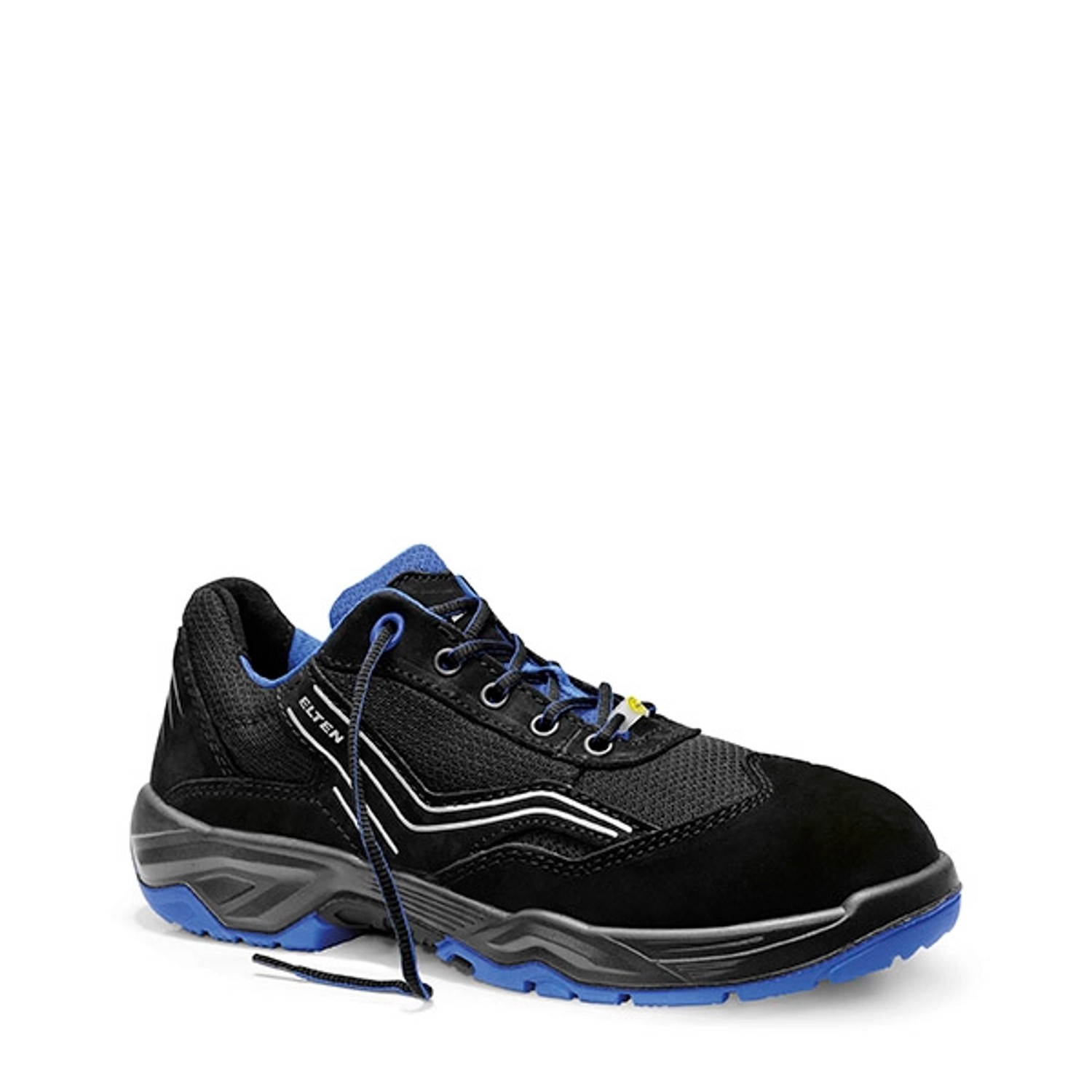 Elten Sicherheitshalbschuh Ambition Blue Low Esd S1 Gr. 46 von Elten