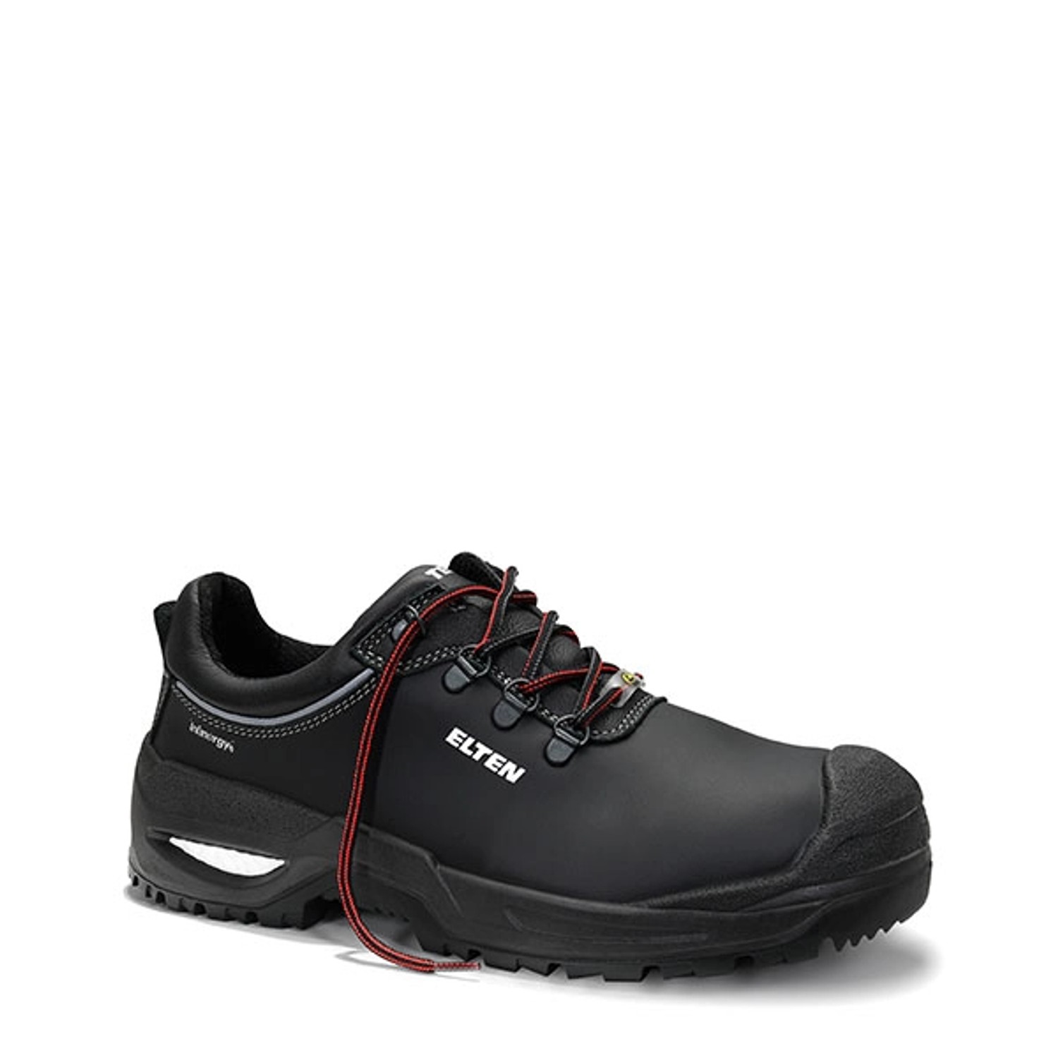 Elten Sicherheitshalbschuh Francesco Xxsg Black Low Esd S3 Gr. 43 von Elten