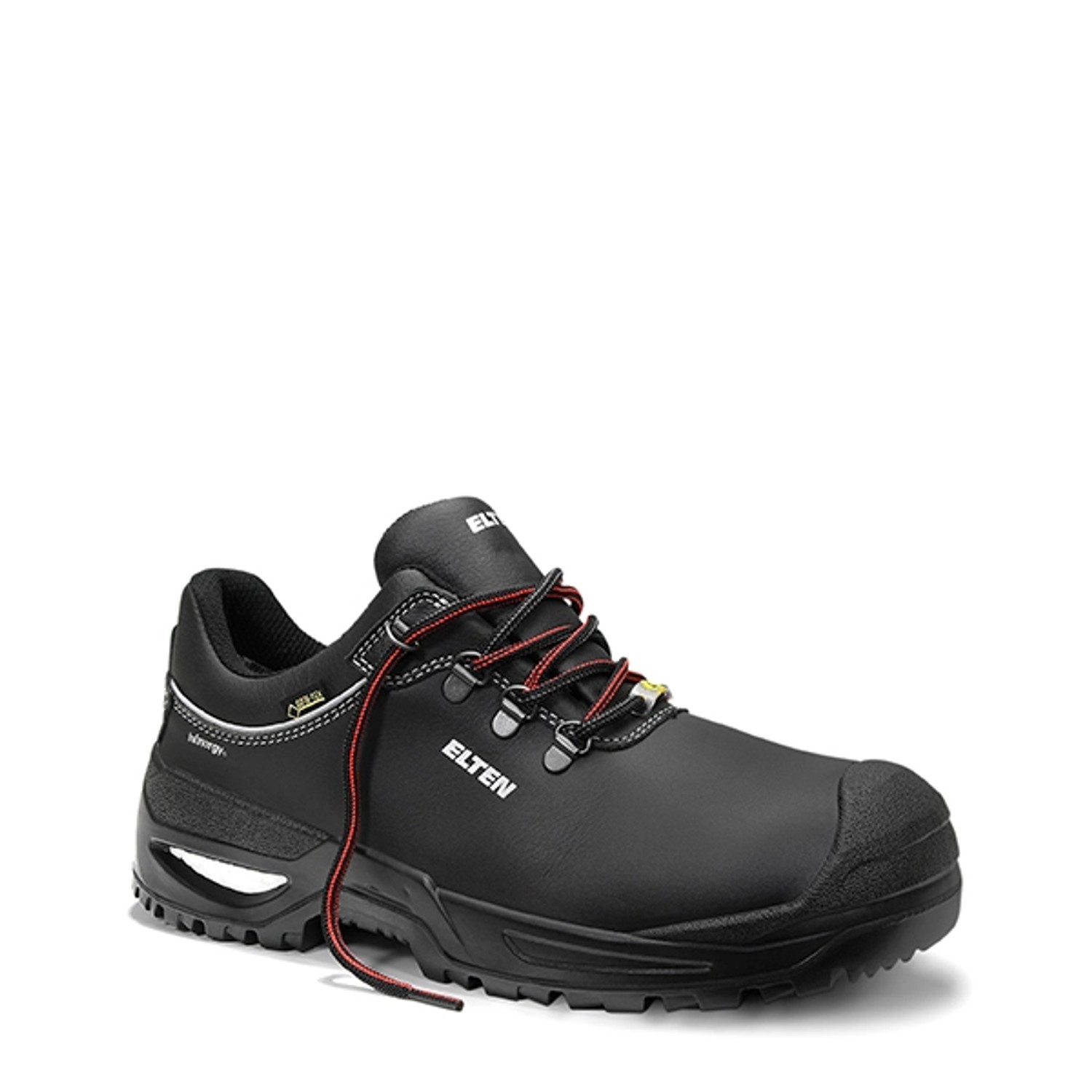 Elten Sicherheitshalbschuh Francesco Xxsg Gtx Black Low Esd S3 Ci Gr. 44 von Elten