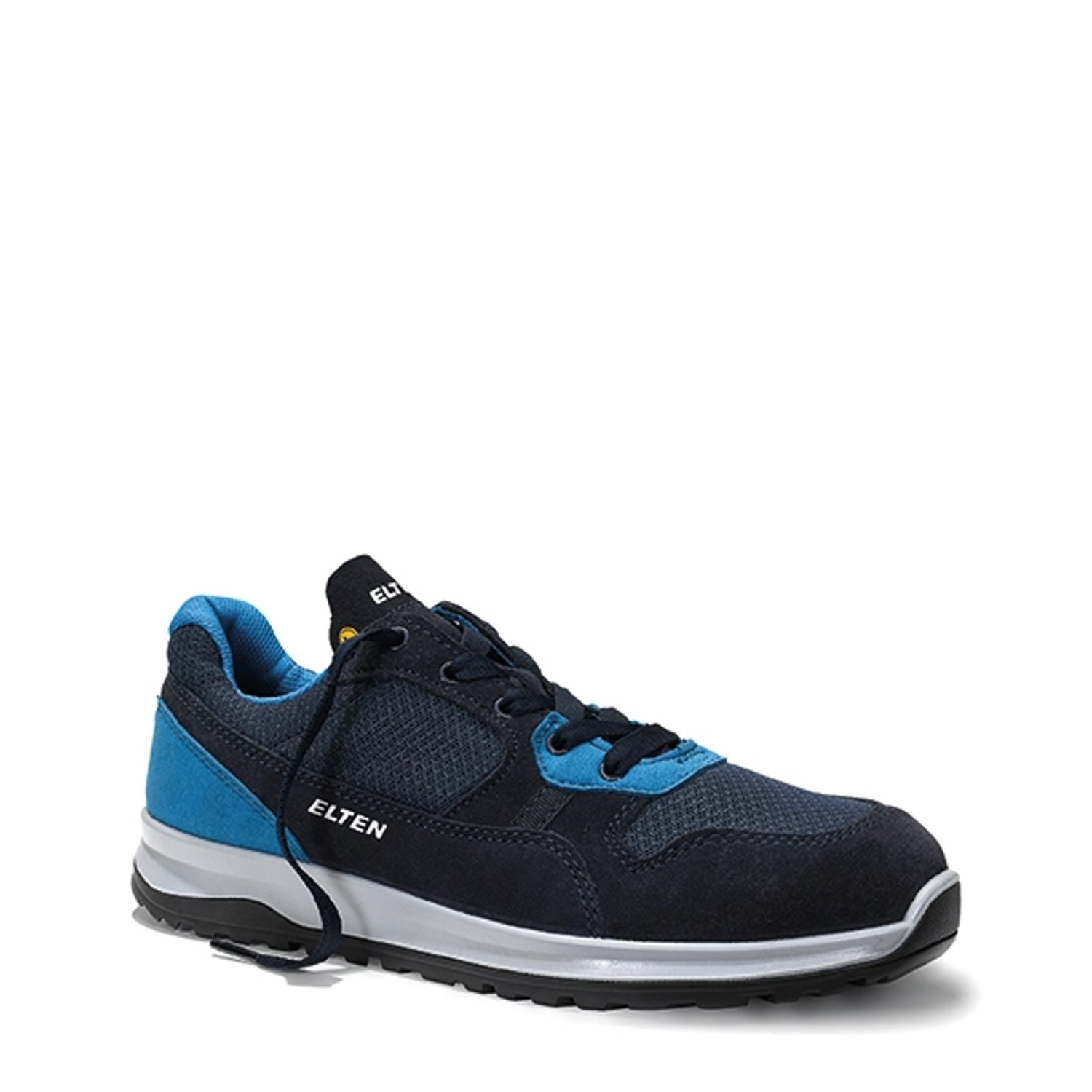 Elten Sicherheitshalbschuh Journey Blue Low Esd S1P Gr. 47 von Elten