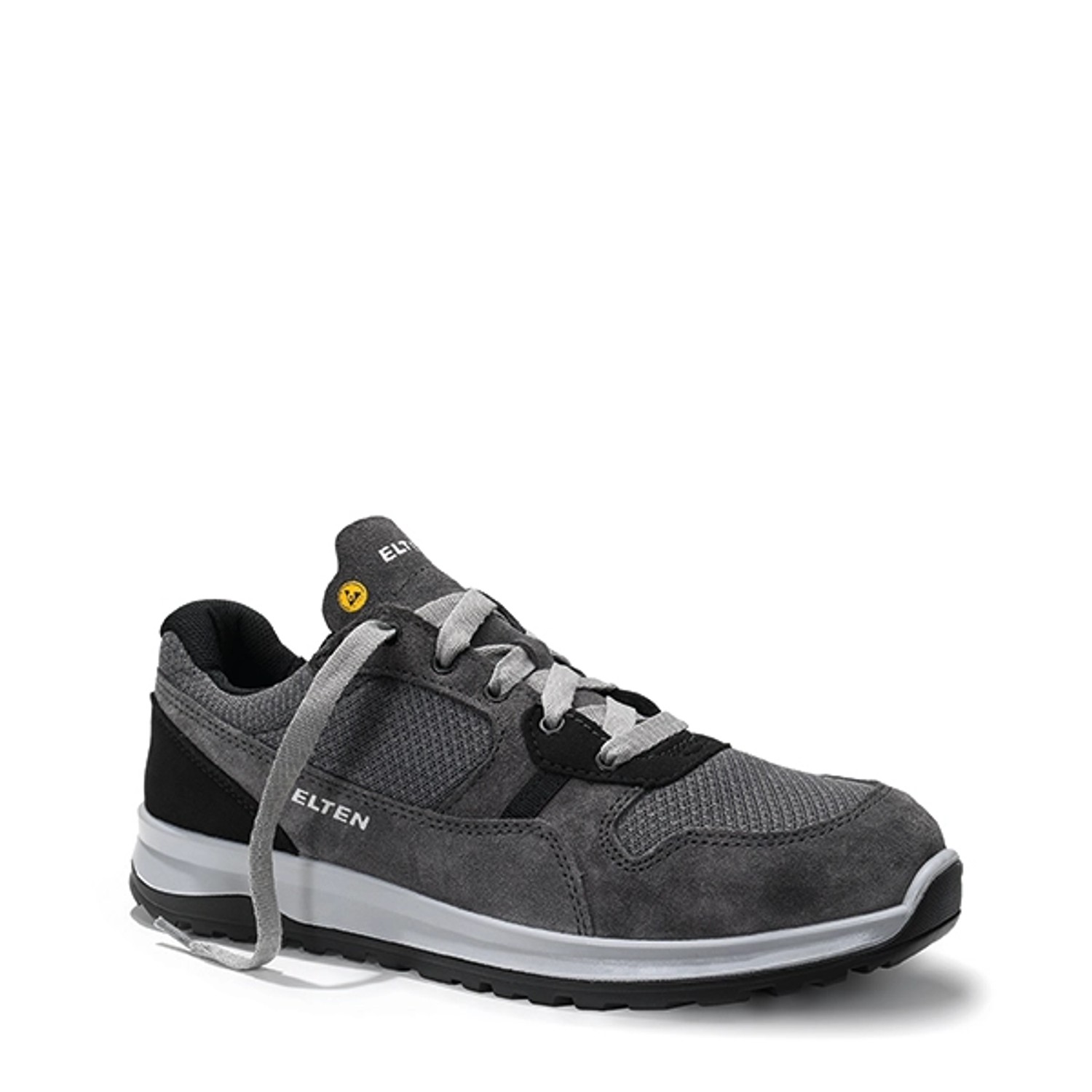 Elten Sicherheitshalbschuh Journey Grey Low Esd S1 Gr. 40 von Elten