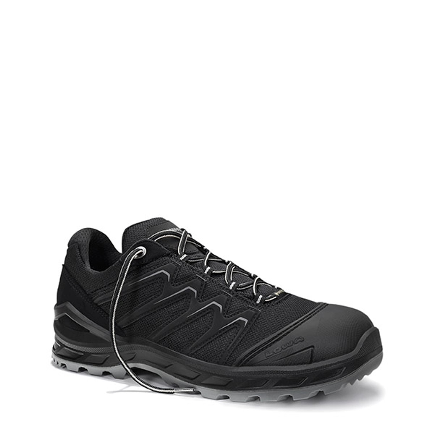 Elten Sicherheitshalbschuh Larrox Work Gtx Black-Grey Lo S3 Ci Gr. 48 von Elten