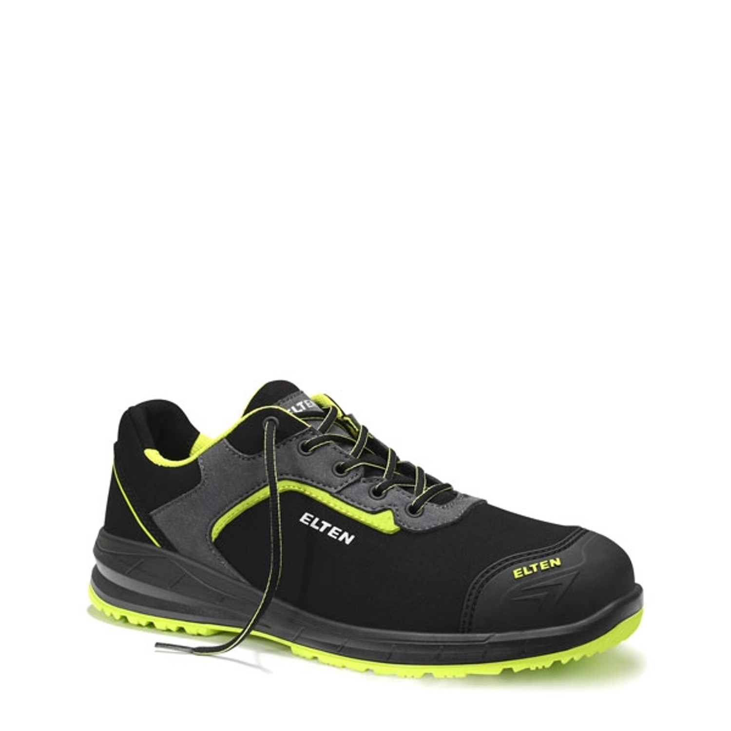 Elten Sicherheitshalbschuh Loan Xxsports Pro Black-Lime Low Esd S3 Gr. 36 von Elten