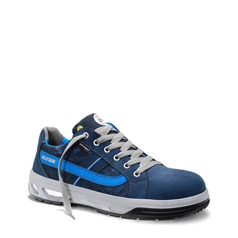 Elten Sicherheitshalbschuh Newton Xx10 Blue Low Esd S2 Gr. 38 von Elten