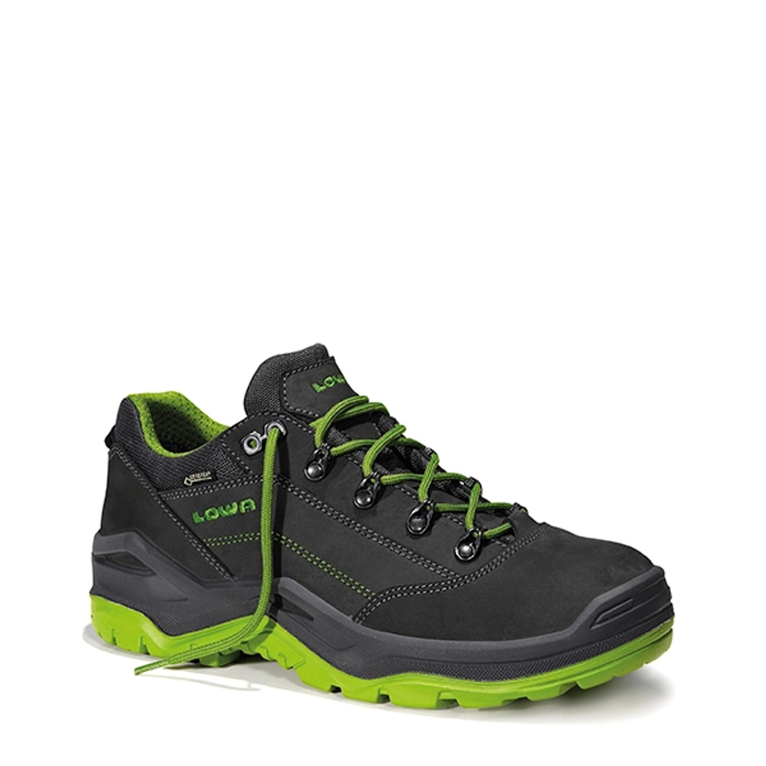 Elten Sicherheitshalbschuh Renegade Work Gtx Green Lo S3 Ci Gr. 40 von Elten