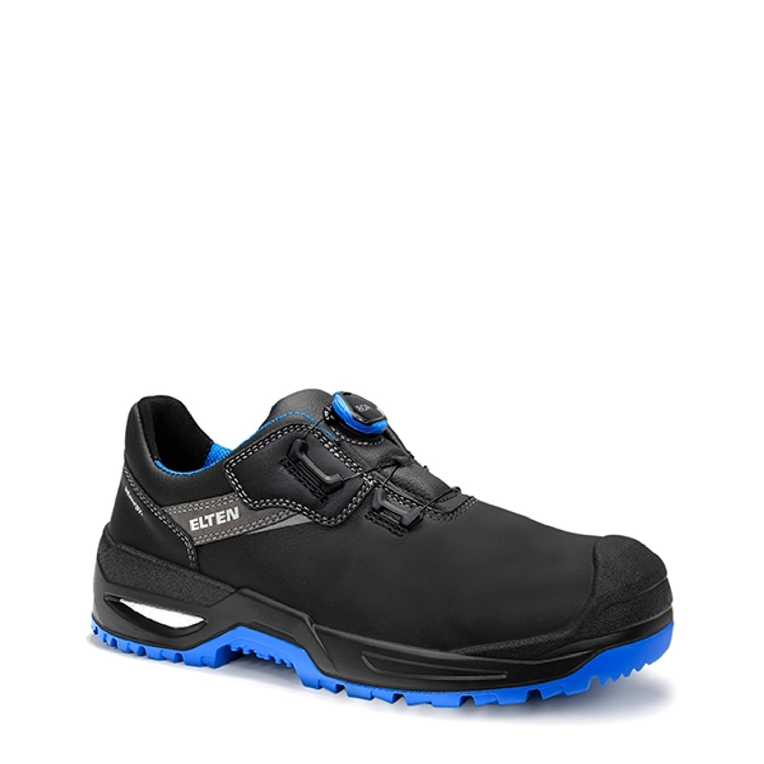 Elten Sicherheitshalbschuh Stefano Xxsg Boa Black-Blue Low Esd S3 Gr. 46 von Elten