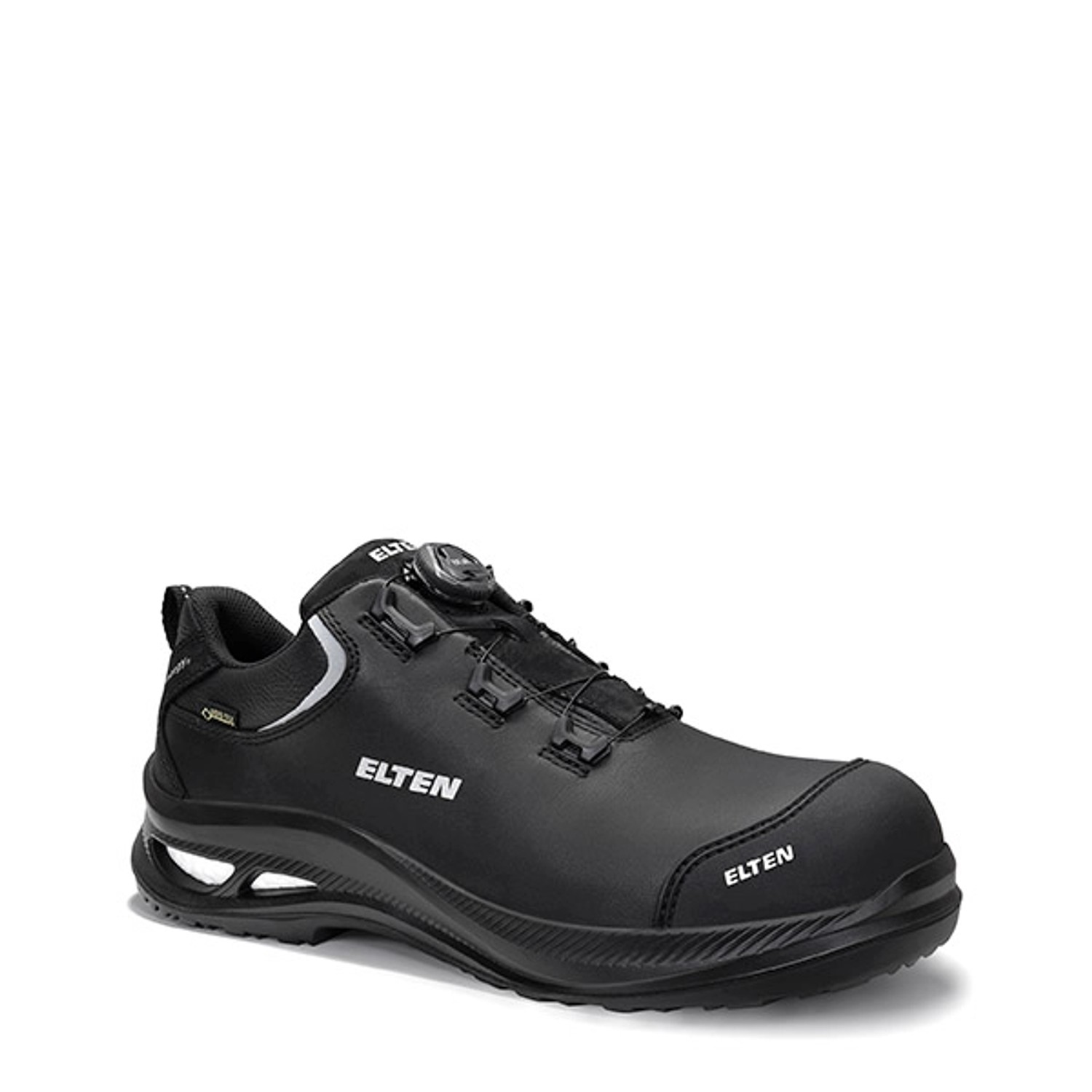 Elten Sicherheitshalbschuh Terence Xxg Pro Boa Gtx Black Low Esd S3 Hi Ci Gr. 39 von Elten