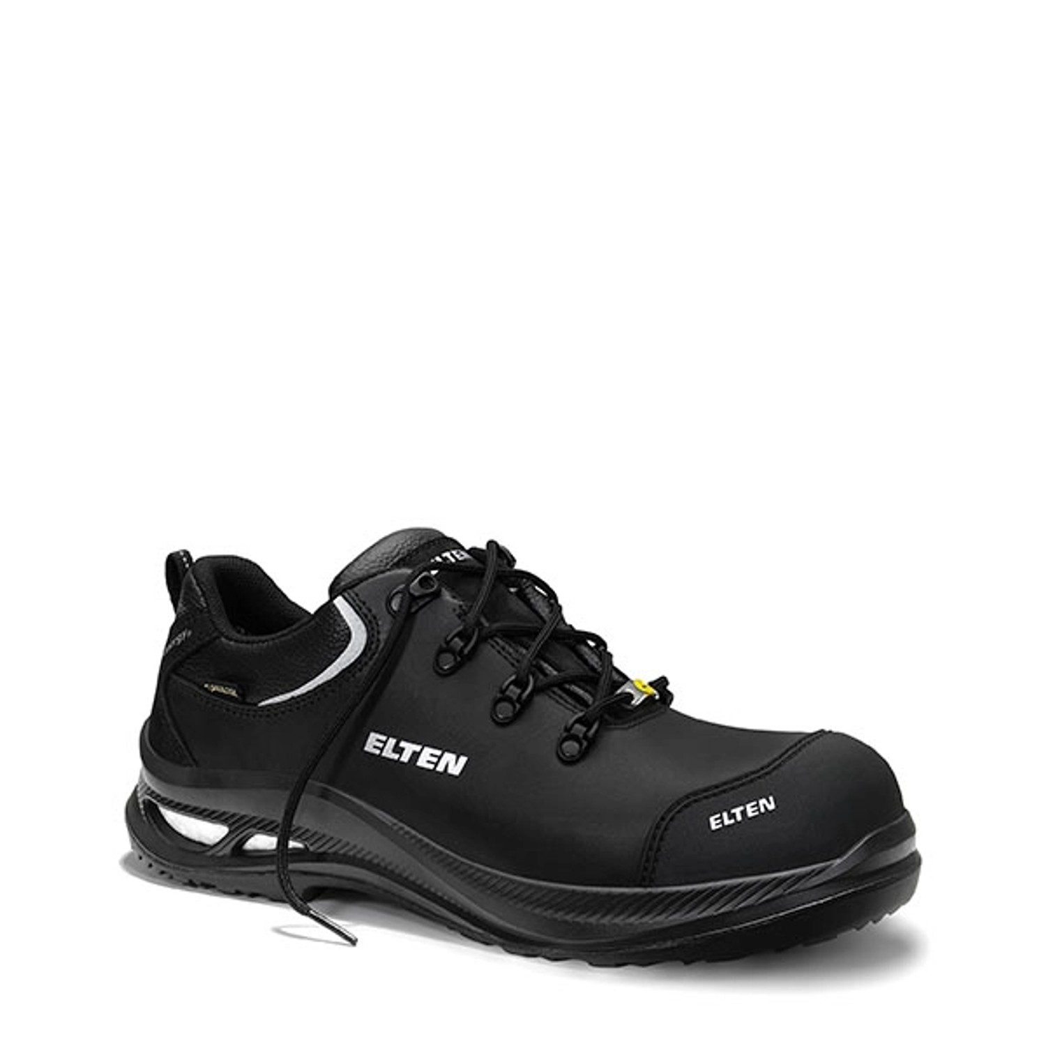 Elten Sicherheitshalbschuh Terence Xxg Pro Gtx Black Low Esd S3 Hi Ci Gr. 39 von Elten