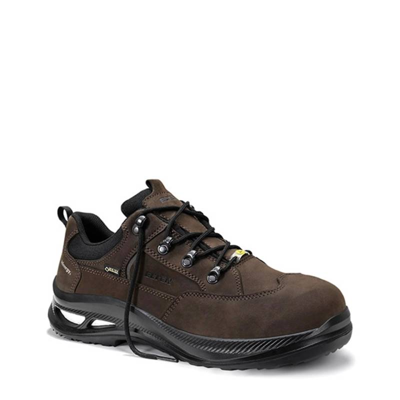 Elten Sicherheitshalbschuh Thelon Xxg Gtx Brown Low Esd S3 Hi Ci Gr. 45 von ELTEN