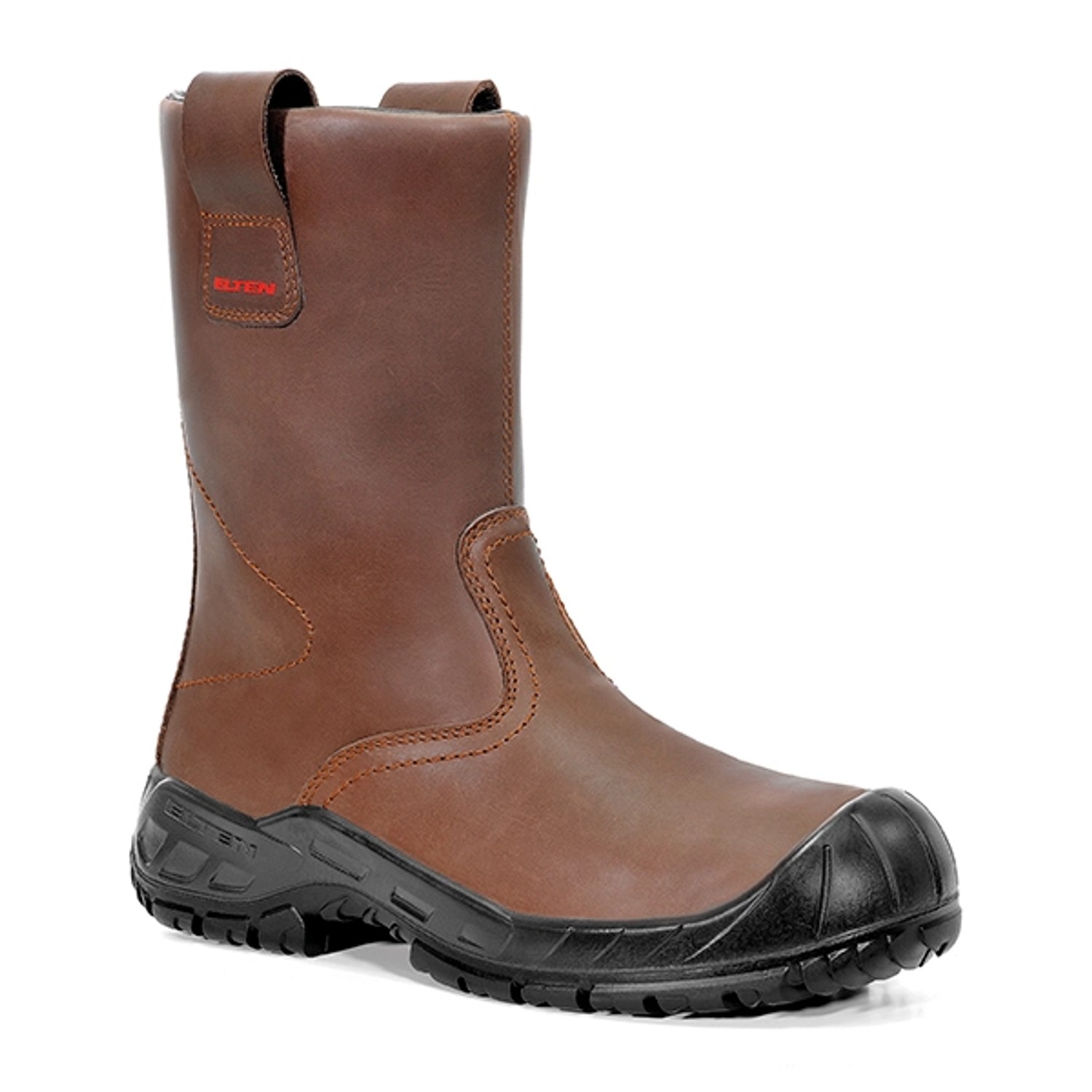 Elten Sicherheitsschlupfstiefel Form C Rigger Boot Esd S3 Ci Gr. 38 Elten Sicherheitsschlupfstiefel Form C Rigger Boot Esd S3 Ci Gr. 38 von ELTEN