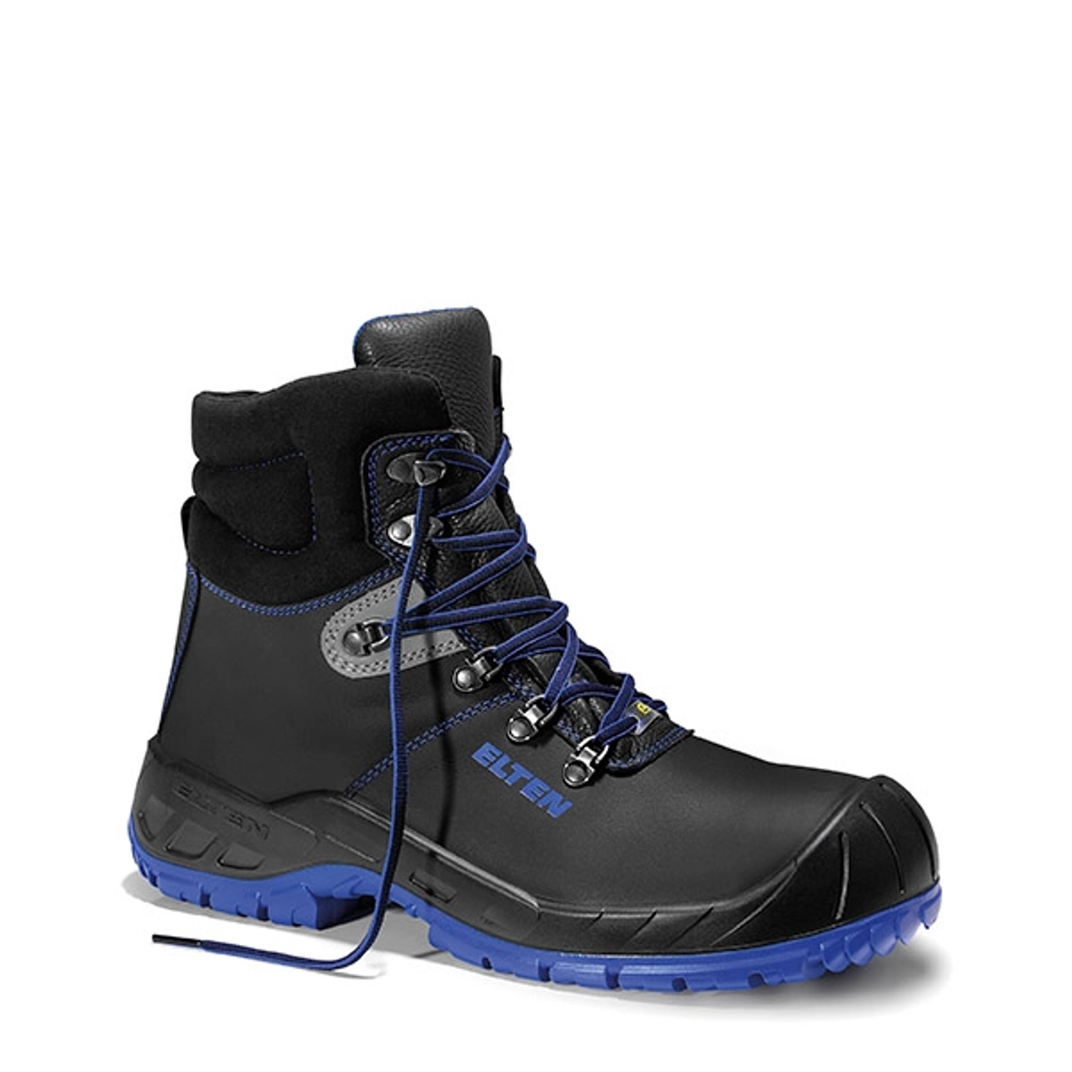 Elten Sicherheitsschnürstiefel Alessio Mid Esd S3 Gr. 39 von Elten