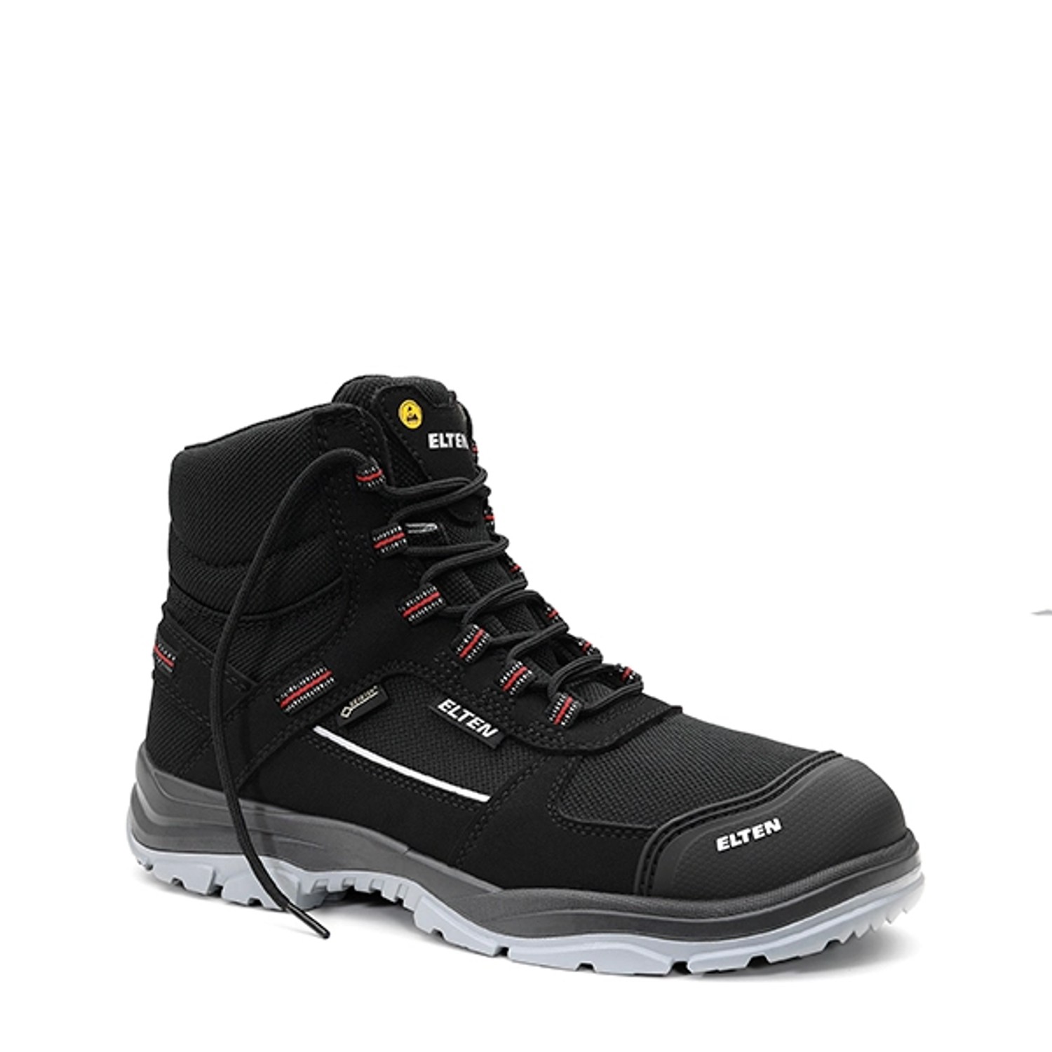Elten Sicherheitsschnürstiefel Matthew Pro Gtx Mid Esd S3 Ci Typ 3 Gr. 42 von ELTEN
