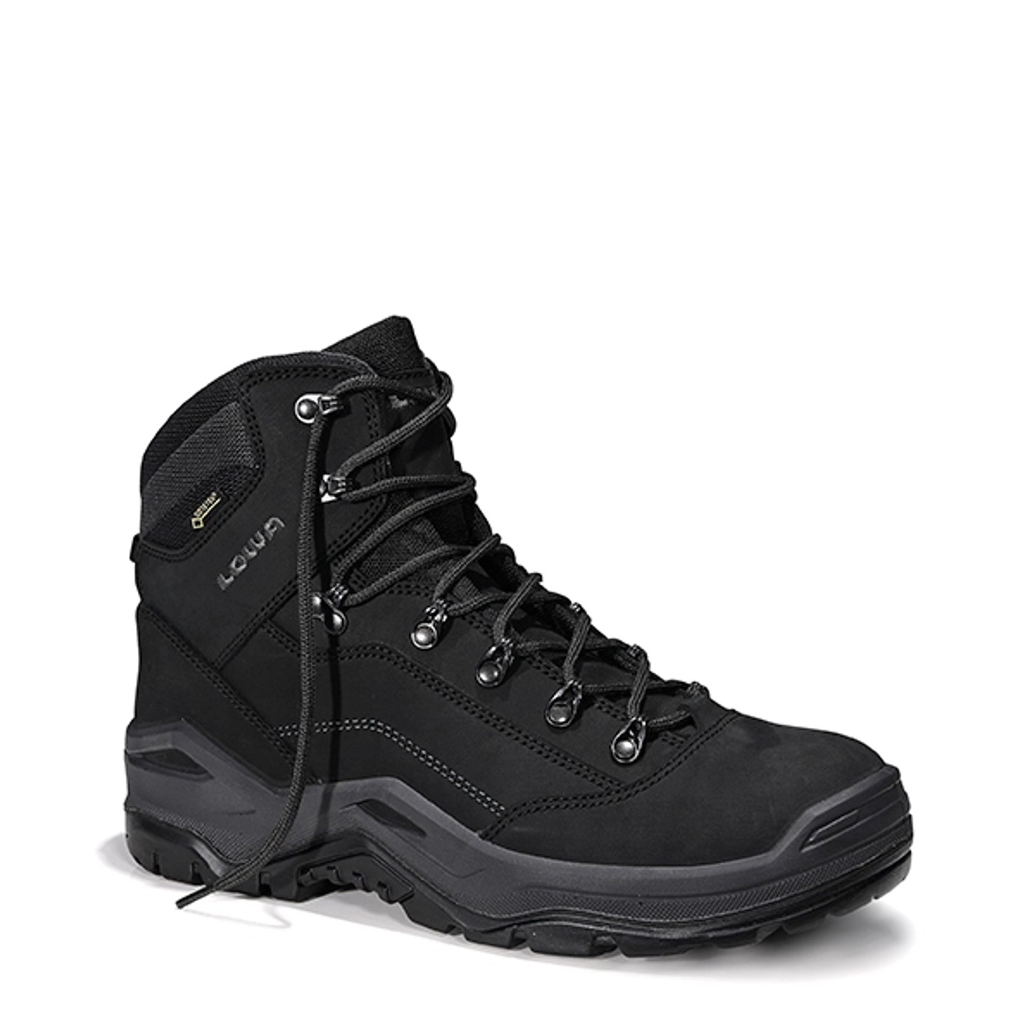 Elten Sicherheitsschnürstiefel Renegade Work Gtx Black Mid S3 Ci Gr. 47 von Elten