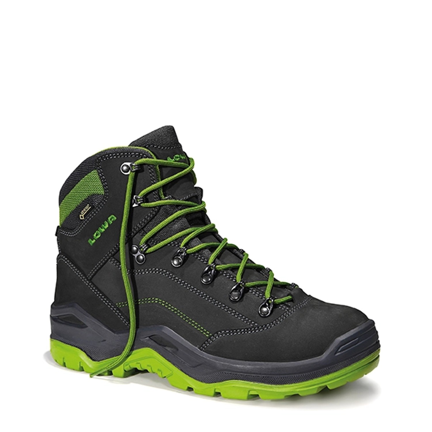 Elten Sicherheitsschnürstiefel Renegade Work Gtx Green Mid S3 Ci Gr. 39 von Elten