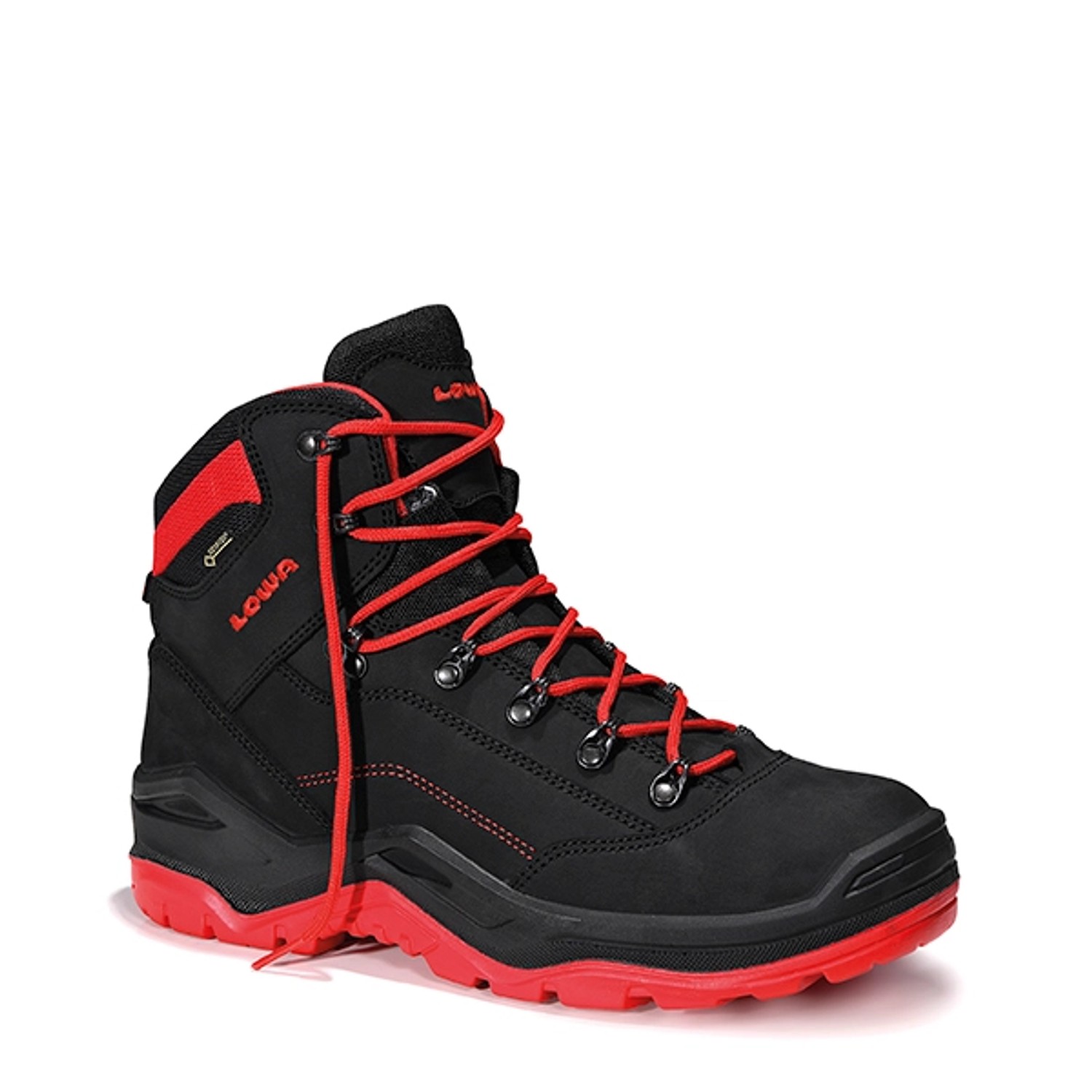 Elten Sicherheitsschnürstiefel Renegade Work Gtx Red Mid S3 Ci Gr. 40 von Elten