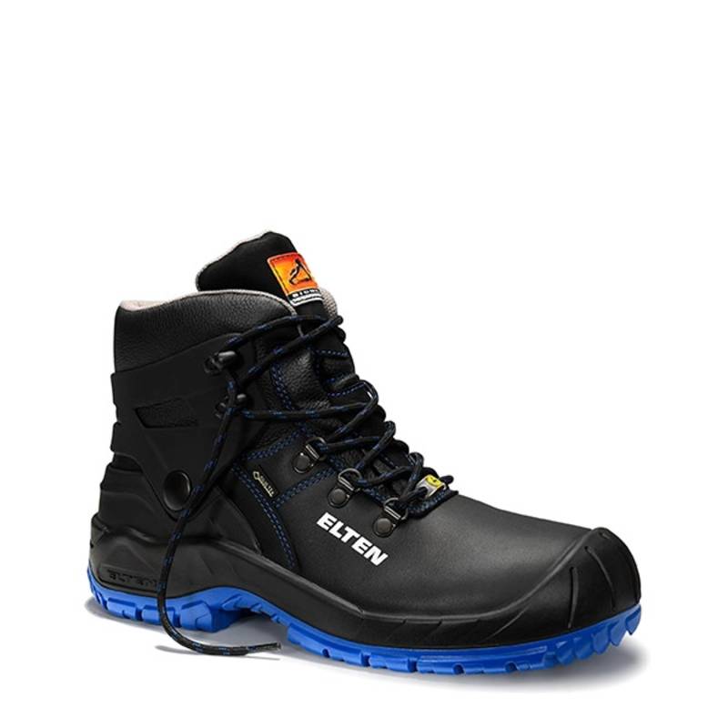 Elten Sicherheitsschnürstiefel Renzo Biomex Gtx Blue Mid Esd S3 Gr. 44 von Elten