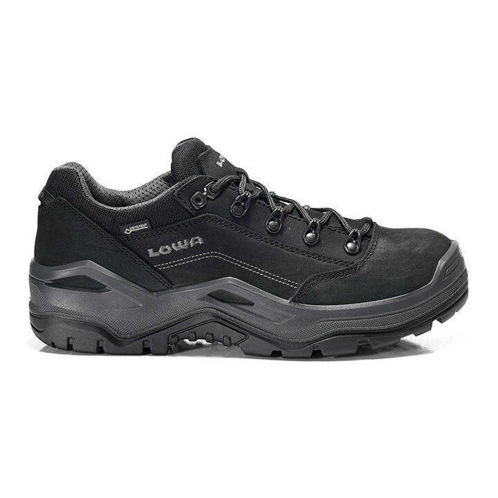 Elten Sicherheitsschuh Arbeitsschuh Renegade Gtx Schwarz Gr.45 Nubukleder Textil B-Ware von Elten