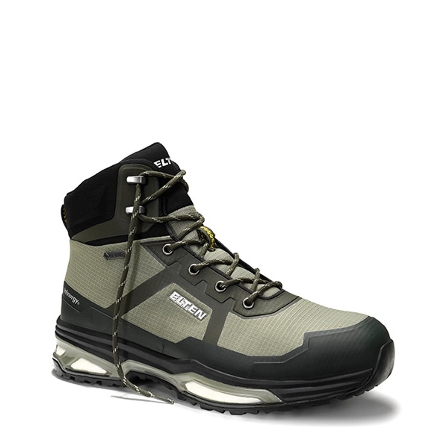 Elten Sicherheitsstiefel Bente Xxe Gtx Green Mid Esd S3 Gr. 41 von Elten