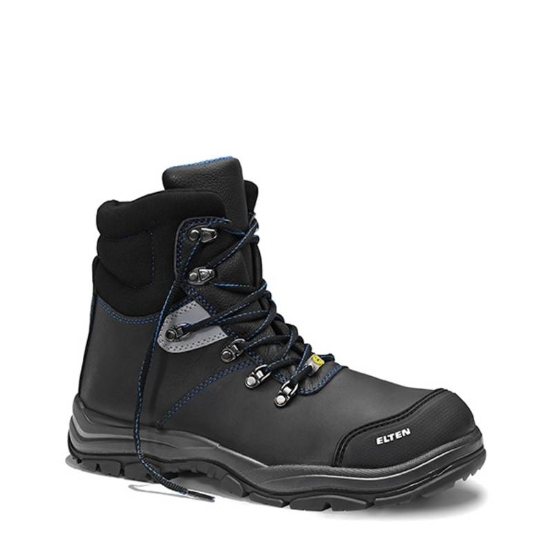 Elten Sicherheitsstiefel Mason Pro Rubber Mid Esd S3 Hi Typ 2 Gr. 48 von ELTEN