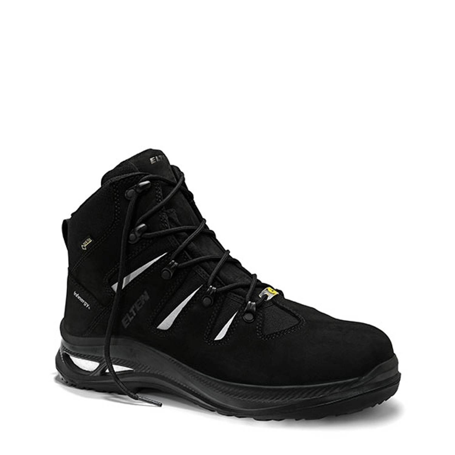 Elten Sicherheitsstiefel Nelson Xxg Gtx Black Mid Esd S3 Hi Ci Gr. 42 von Elten