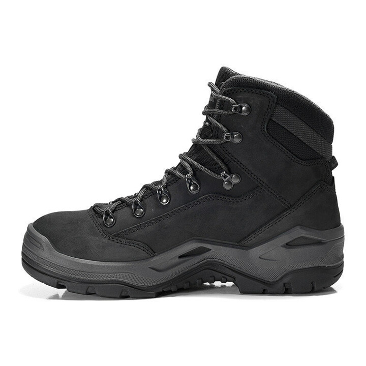 Elten Sicherheitsstiefel Stiefel Arbeitsschuhe Gtx Grau Gr. 43 Schwarz Leder B-Ware von Elten